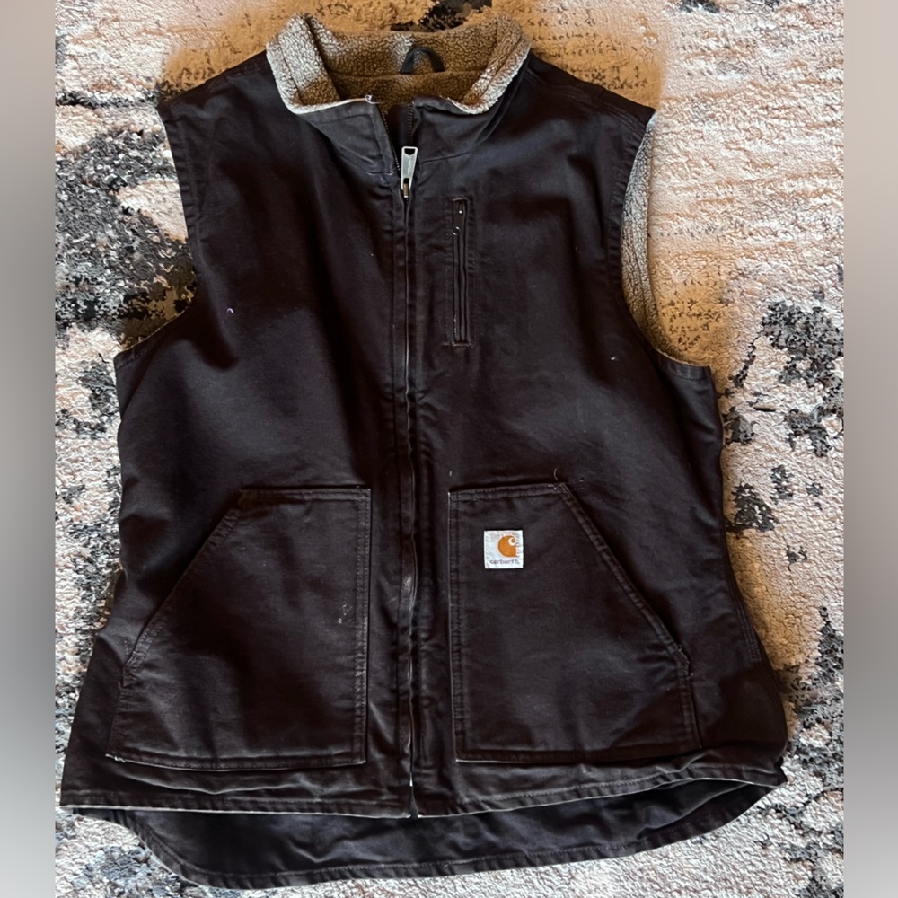 Carhartt Brown Women's Vest